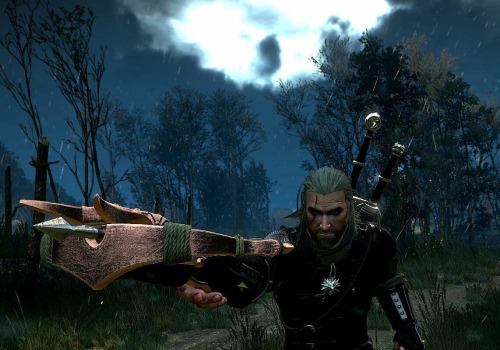 Is the crossbow useful in witcher 3?